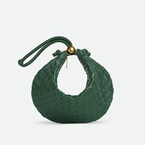 Beautiful green bag